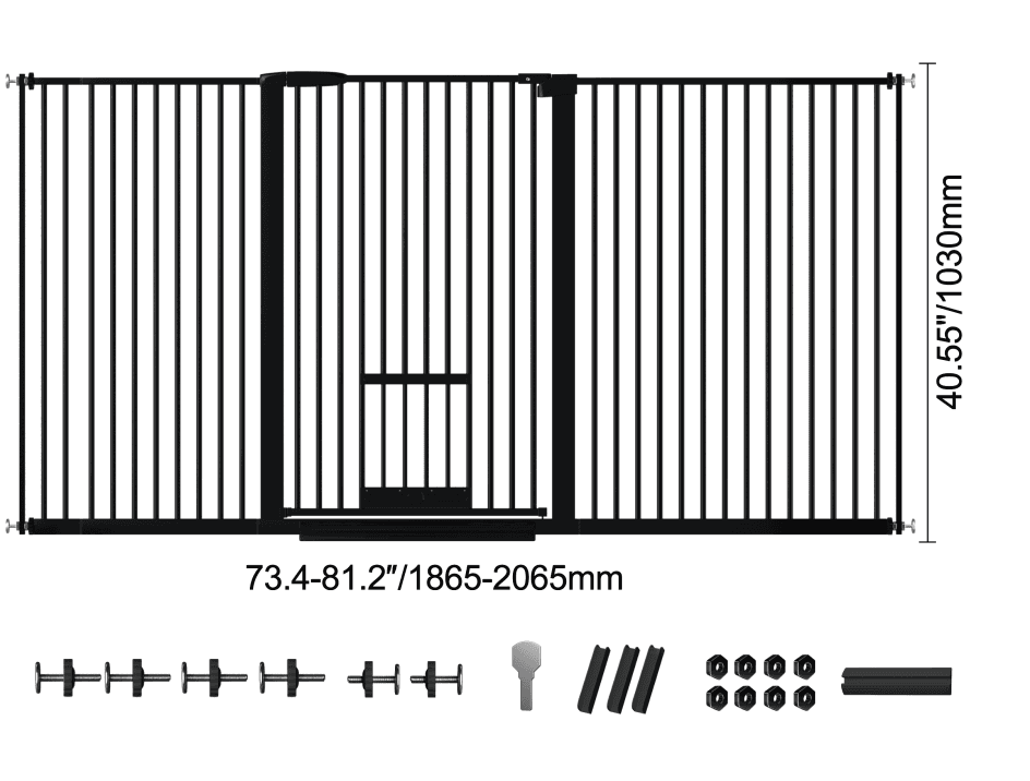 Recalled UVIPC Baby Gates (image 2 of 4)