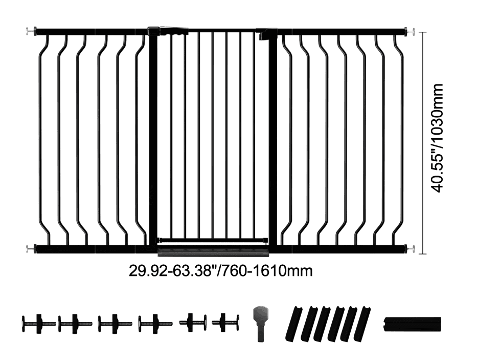 Recalled UVIPC Baby Gates (image 3 of 4)