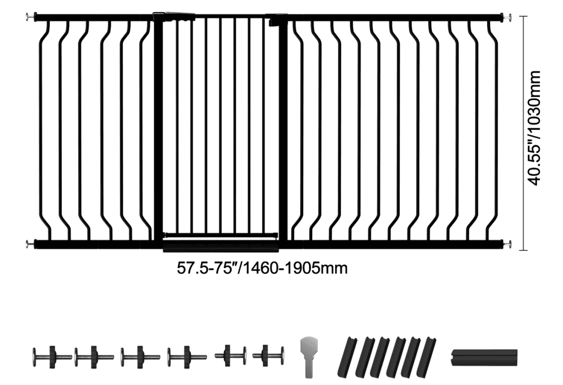 Recalled UVIPC Baby Gates (image 4 of 4)
