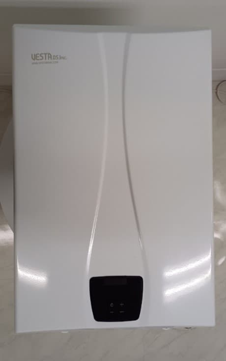 Recalled VST gas-fired tankless water heaters (image 2 of 3)