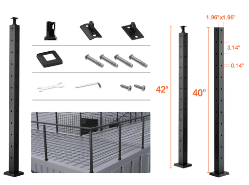 Recalled Stainless steel cable railing kits (image 3 of 6)