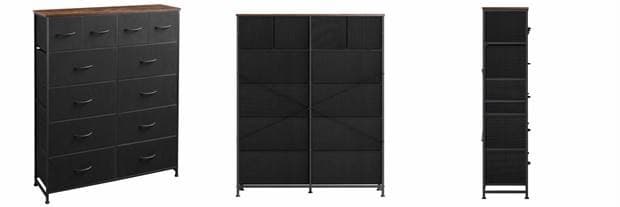 Recalled WLIVE Fabric 12-Drawer Dressers (image 2 of 7)