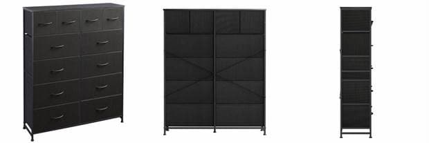 Recalled WLIVE Fabric 12-Drawer Dressers (image 3 of 7)