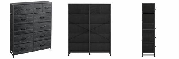 Recalled WLIVE Fabric 12-Drawer Dressers (image 4 of 7)