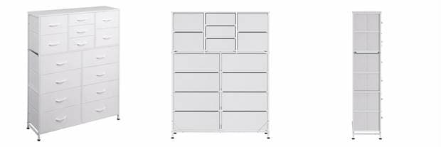 Recalled WLIVE Fabric 15-Drawer Dressers (image 2 of 4)