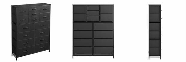 Recalled WLIVE Fabric 15-Drawer Dressers (image 3 of 4)