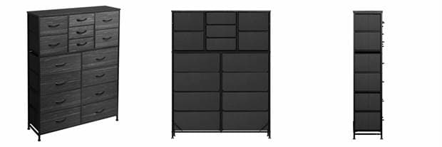 Recalled WLIVE Fabric 15-Drawer Dressers (image 4 of 4)