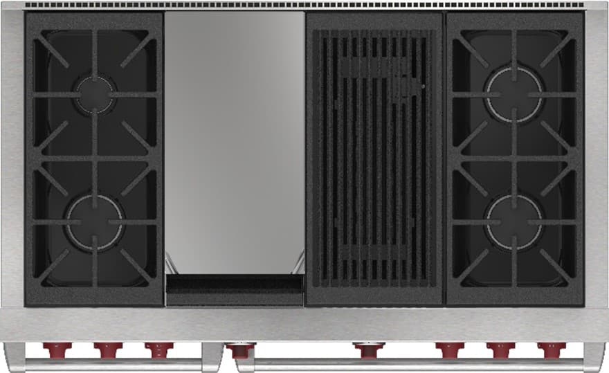 Recalled Wolf Dual Fuel ranges with infrared griddles (image 2 of 2)
