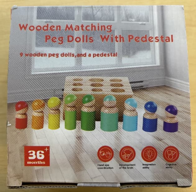 Recalled Xylolin Peg Doll Toy Sets (image 2 of 3)