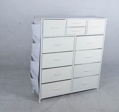 Recalled YaFiti 12-Drawer White Dressers (image 2 of 3)