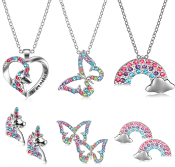 Recalled Yaomiao Children's Jewelry Sets (image 2 of 5)