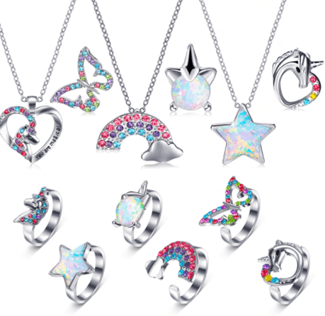 Recalled Yaomiao Children's Jewelry Sets (image 3 of 5)