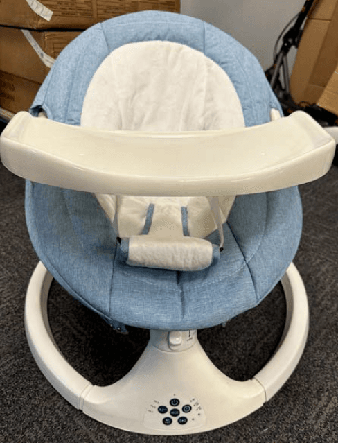 Recalled ZRWD Infant Swings (image 3 of 5)