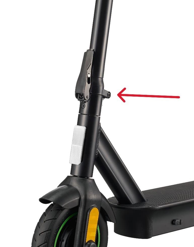 Recalled Acer AES015 Two-Wheeled Folding Electric Scooters (image 2 of 3)
