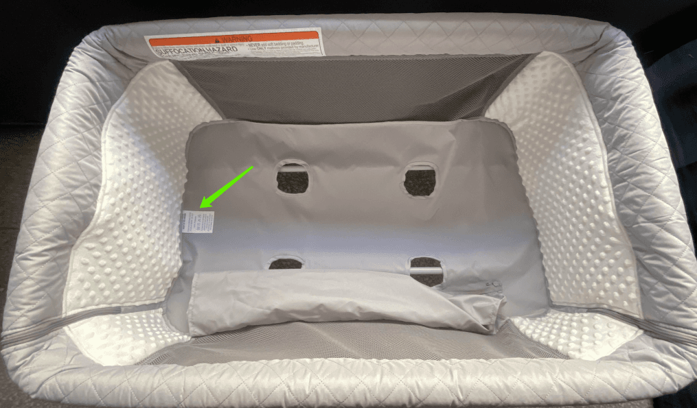 Recalled AirClub Convertible Bassinets (image 3 of 5)