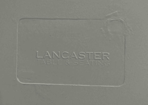 Recalled Allegro plastic side chairs (image 2 of 2)