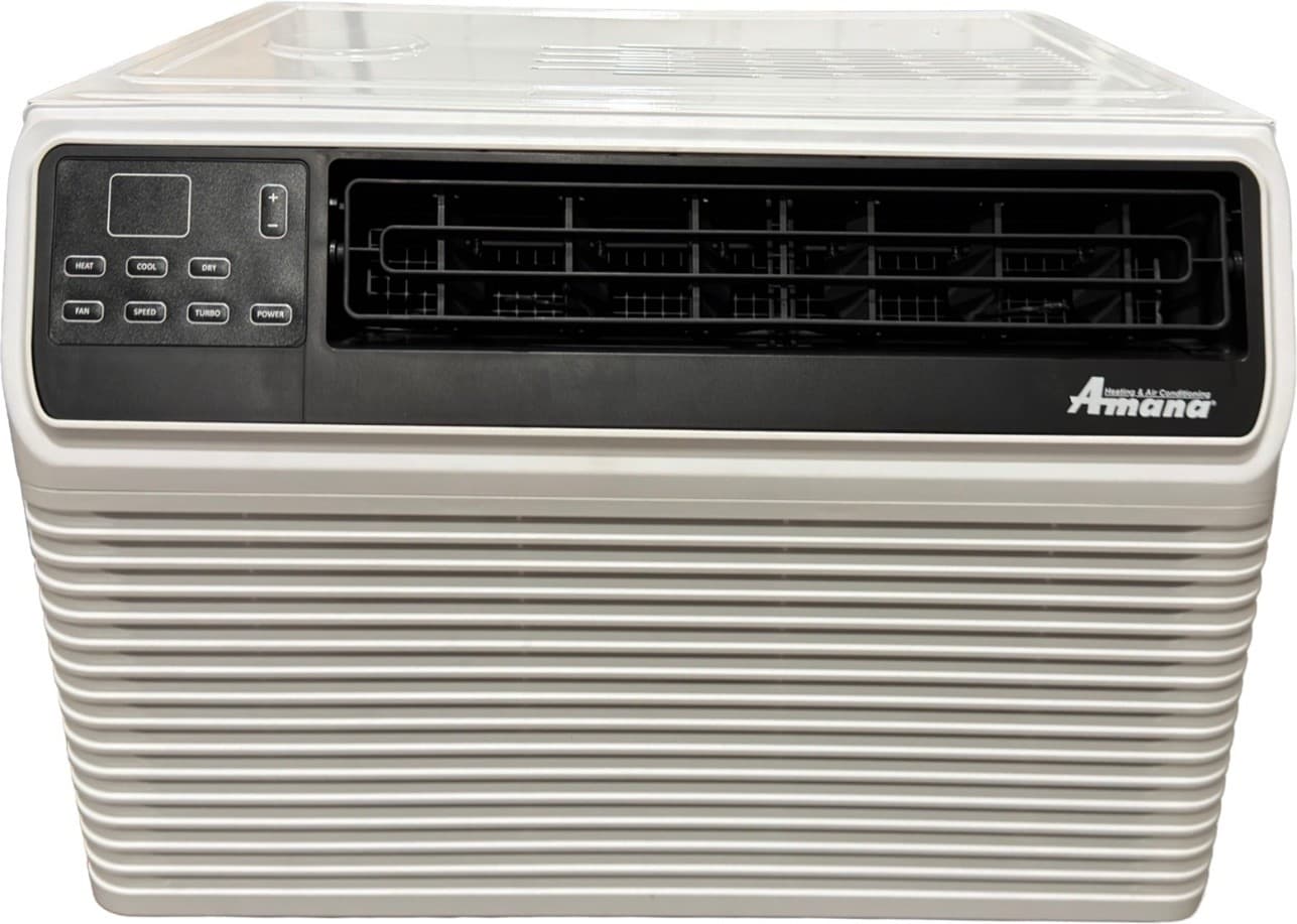 Recalled Amana Window-Room-Air-Conditioner (WRAC) air conditioners and heat pumps (models AH123J35AA, AH093J35AA, AE123J35AA, and AE093J35AA)