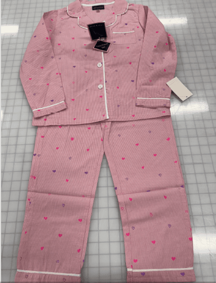 Recalled Andy & Evan Children's Pajama Sets