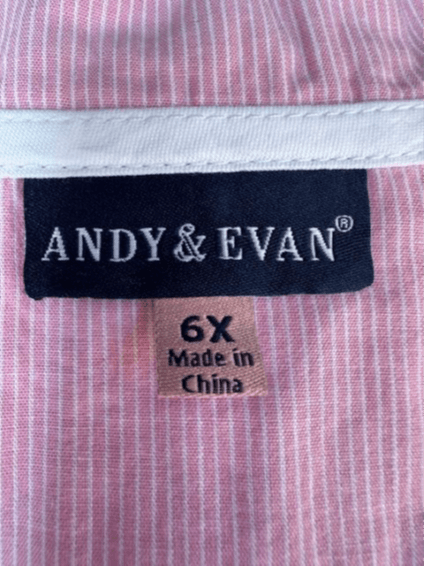 Recalled Andy & Evan Children's Pajama Sets (image 2 of 2)