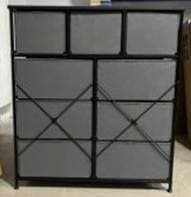 Recalled Wade Logan Annyka 9-Drawer Fabric Dresser (back)