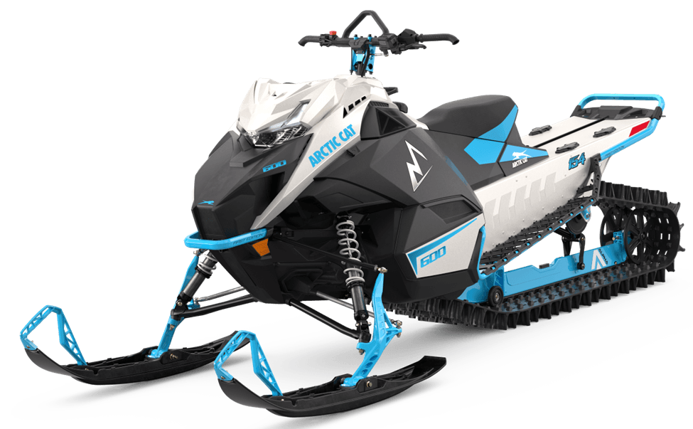 Recalled 2024 Arctic Cat Mountain 600 Snowmobiles (image 2 of 2)
