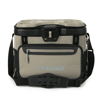 Recalled Arctic Zone Titan Pro Cooler – brown, 40-can capacity