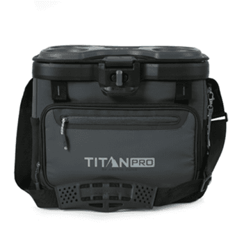 Recalled Arctic Zone Pro Cooler – black, 40-can capacity