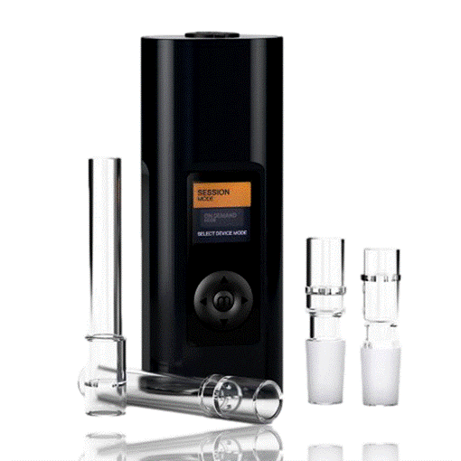 Recalled Arizer Solo III Intergalactic (Black) portable electronic vaporizer