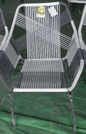 Recalled Metal-framed Armchairs (image 2 of 2)