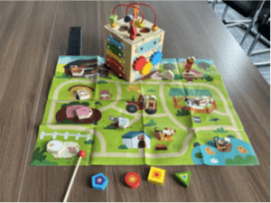 Recalled ATOYUS Children's Activity Cubes