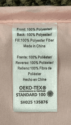 Recalled AUGNORYE Padded Cushioned Crib Bumpers (image 2 of 2)