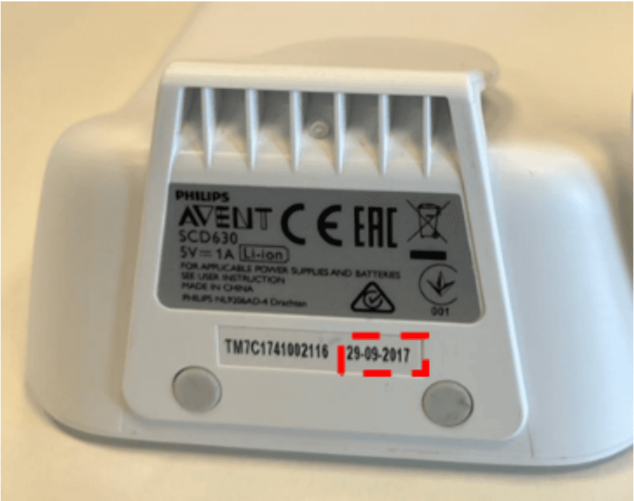 Recalled Philips Avent Digital Video Baby Monitors (image 2 of 2)