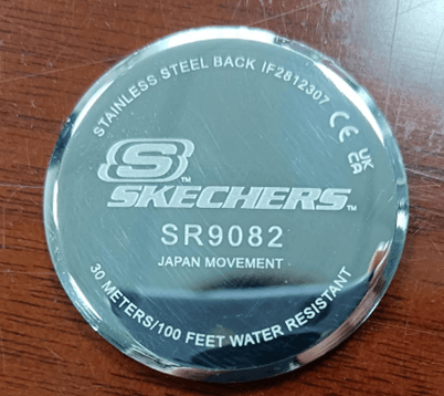 Recalled Bracelet sold with Skechers Watch and Jewelry Gift Sets (image 4 of 4)