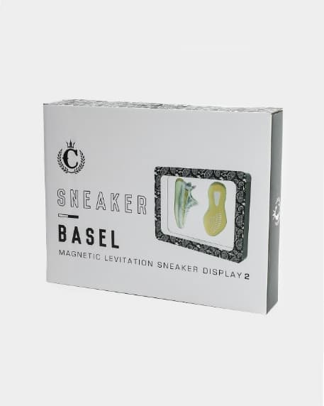 Recalled Sneaker Basel Double Magnetic Levitation Displays (image 3 of 7)