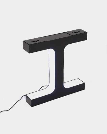 Recalled Sneaker Basel Double Magnetic Levitation Displays (image 4 of 7)