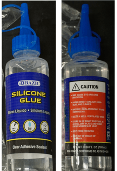 Recalled Bazic Silicone Glue