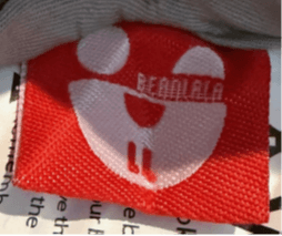 Recalled Bearlala Baby Loungers (image 3 of 3)