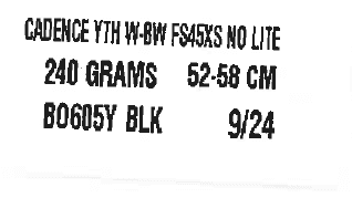Recalled Bell Sports Bicycle Helmets (image 3 of 3)
