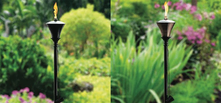 Recalled Berkley Jensen Citronella 72-inch Tiki Torches (image 3 of 3)