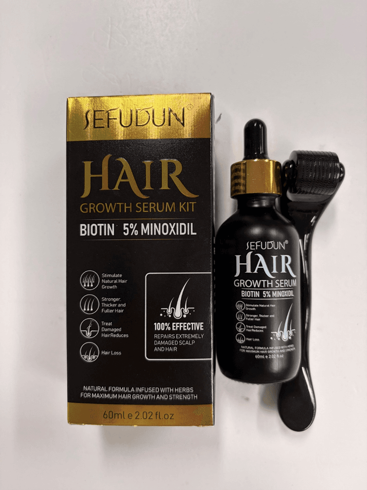 Recalled Sefudun Hair Growth Serum Kits