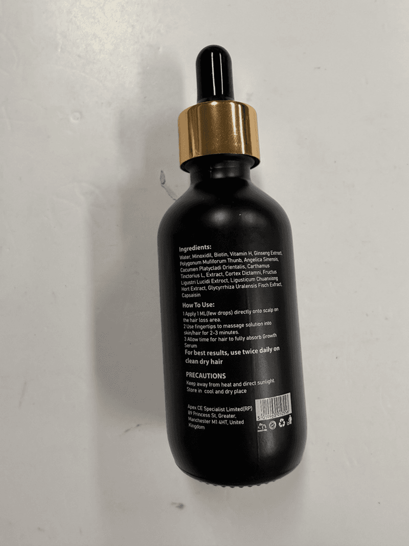 Recalled Sefudun Hair Growth Serum Kits (image 4 of 4)