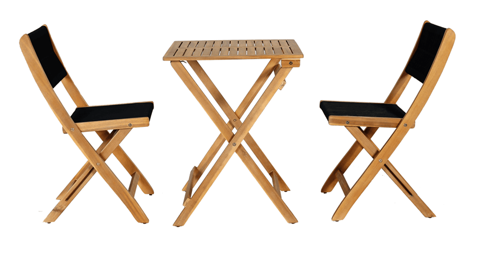 Recalled Foldable Bistro Set Chairs (image 2 of 4)