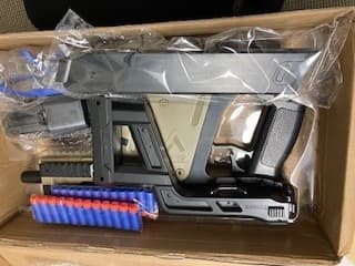Recalled Victor Electric Folding Soft Bullet Toy Guns (image 3 of 3)
