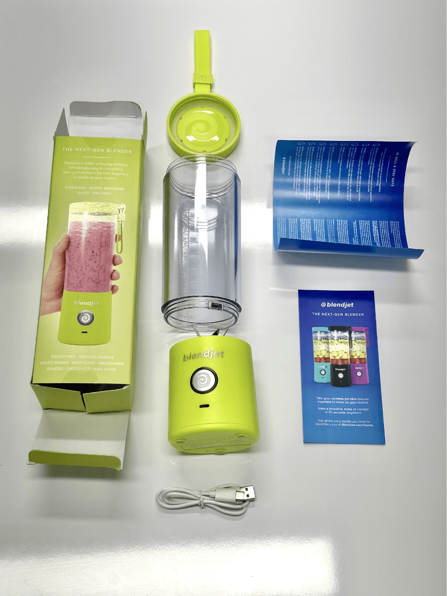Recalled BlendJet 2 Portable Blenders (image 2 of 5)