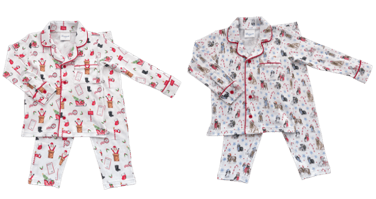 Recalled Blossom Children's Loungewear sets (image 3 of 4)