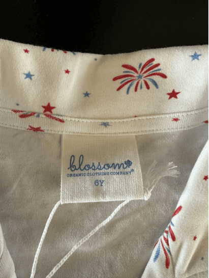 Recalled Blossom Children's Loungewear sets (image 4 of 4)