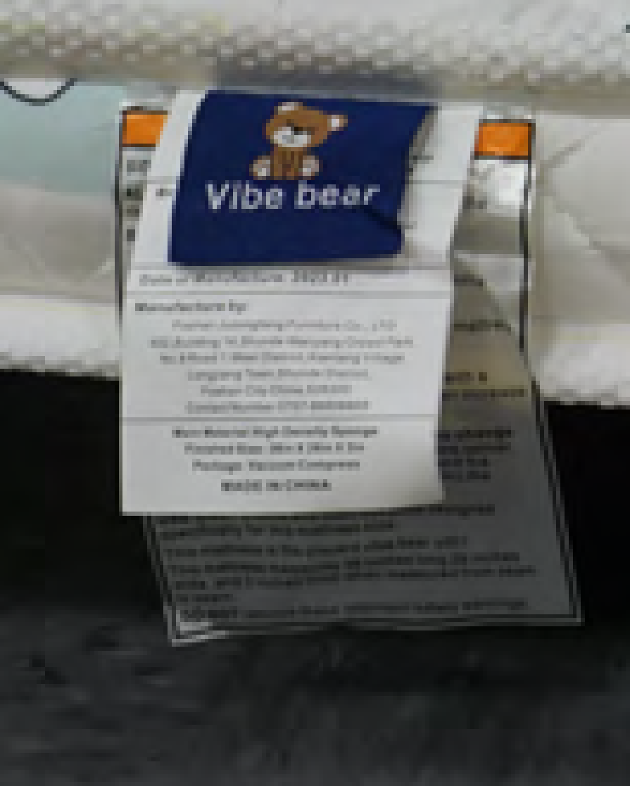 Recalled Vibe Bear Playyard Mattresses (image 2 of 3)