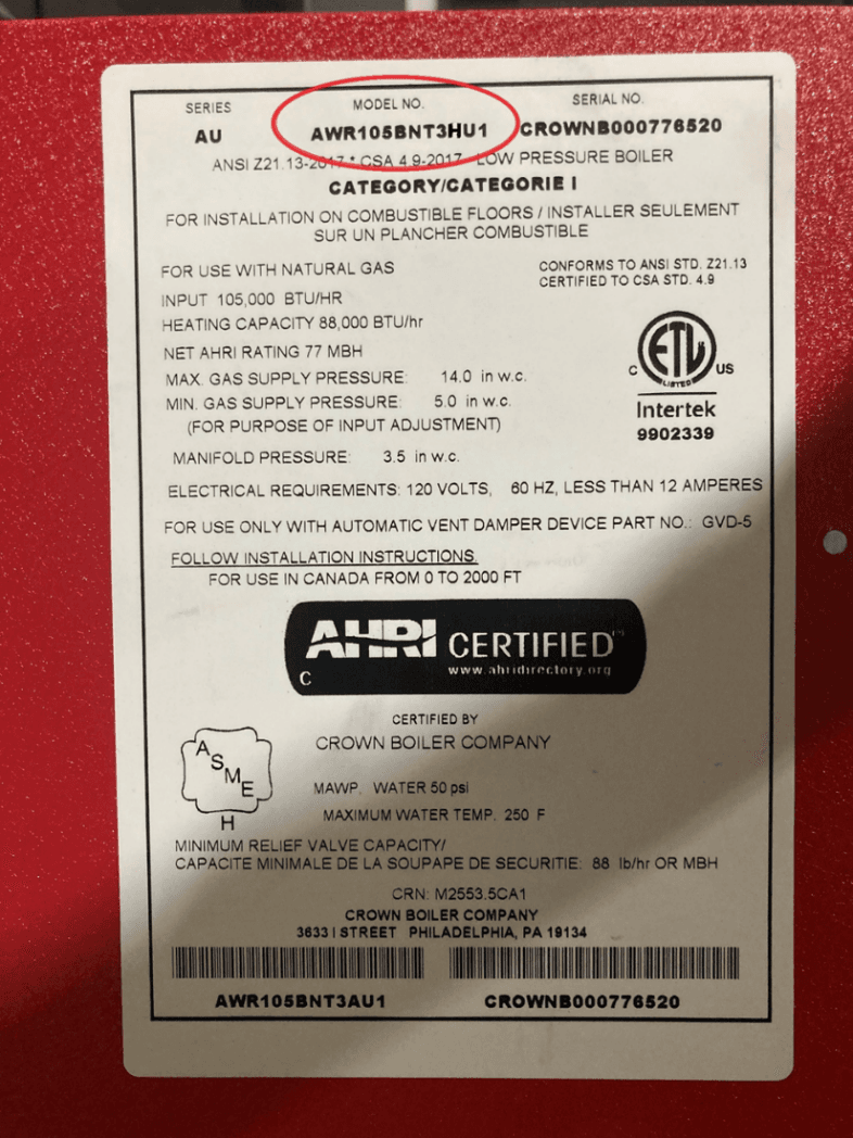 Recalled Crown Aruba IV (image 3 of 3)