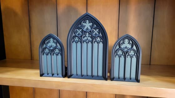 Recalled Prismatic 3D Prints Book Nooks with Lights (image 3 of 5)