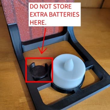 Recalled Prismatic 3D Prints Book Nooks with Lights (image 4 of 5)